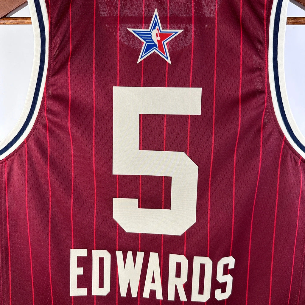 Anthony Edwards NBA All-Star No.5 All-Star Edition Jersey 2023-24 - View 3