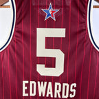 Anthony Edwards NBA All-Star No.5 All-Star Edition Jersey 2023-24 - View 3