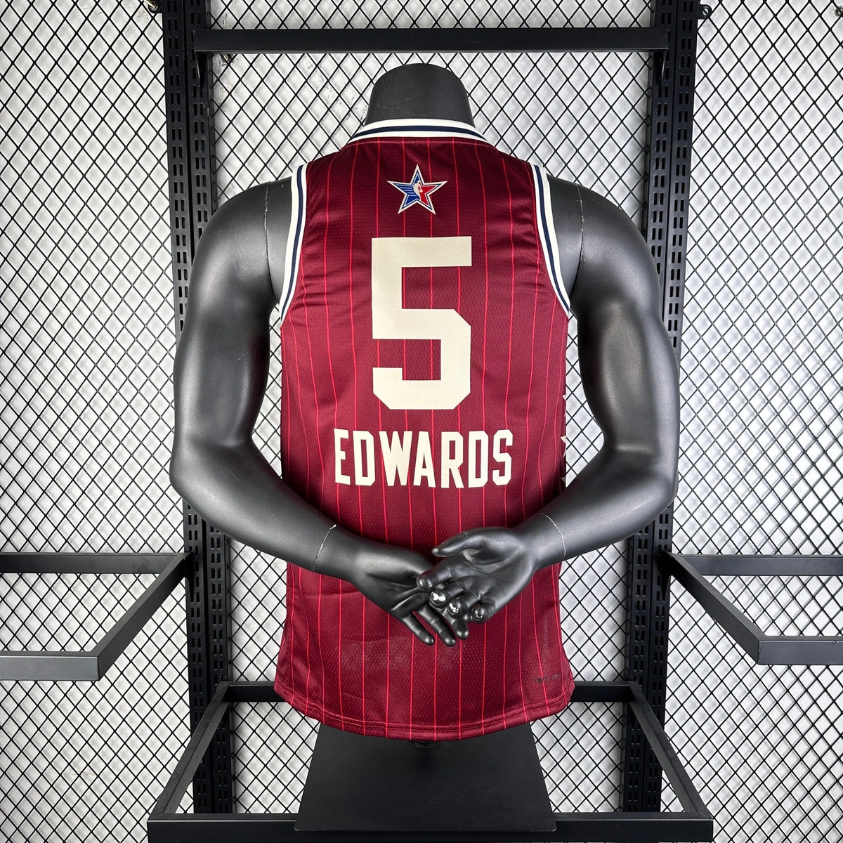 Anthony Edwards NBA All-Star No.5 All-Star Edition Jersey 2023-24 - View 11