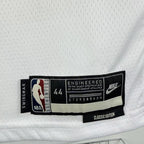 Joel Embiid No.21 Philadelphia 76ers Throwback White Jersey 2025-26 NBA Authentic Swingman Jersey - View 13