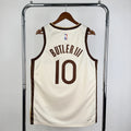 Jimmy Butler No.10 Golden State Warriors City Edition Jersey 2025-26 NBA Authentic Swingman Jersey - View 1