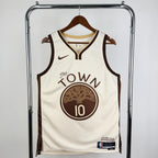 Jimmy Butler No.10 Golden State Warriors City Edition Jersey 2025-26 NBA Authentic Swingman Jersey - View 2