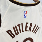 Jimmy Butler No.10 Golden State Warriors City Edition Jersey 2025-26 NBA Authentic Swingman Jersey - View 5