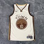 Jimmy Butler No.10 Golden State Warriors City Edition Jersey 2025-26 NBA Authentic Swingman Jersey - View 7