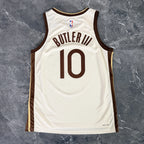 Jimmy Butler No.10 Golden State Warriors City Edition Jersey 2025-26 NBA Authentic Swingman Jersey - View 9