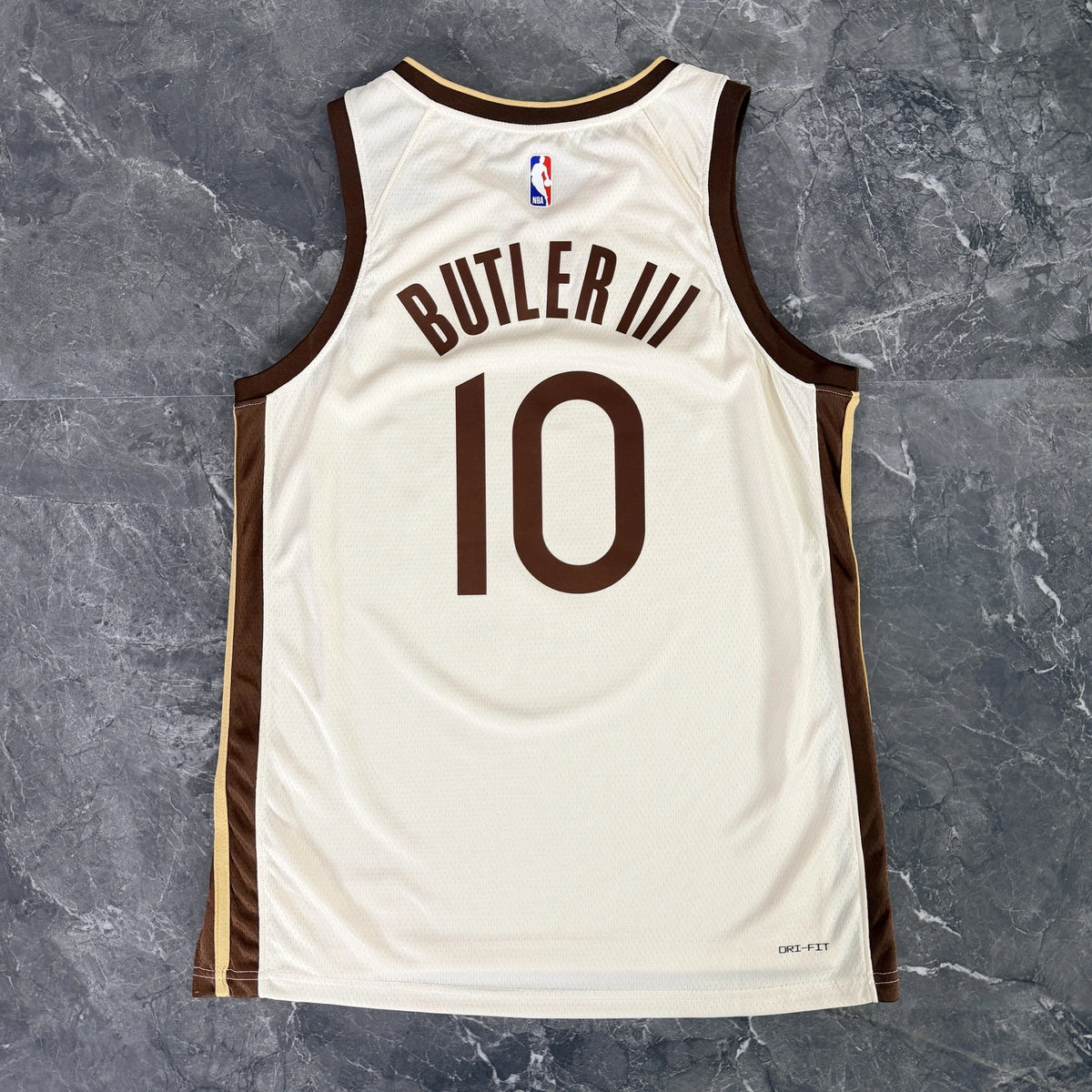 Jimmy Butler No.10 Golden State Warriors City Edition Jersey 2025-26 NBA Authentic Swingman Jersey - View 9