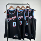Coby White No.0 Chicago Bulls City Edition Jersey 2025-26 NBA Authentic Swingman Jersey - View 10
