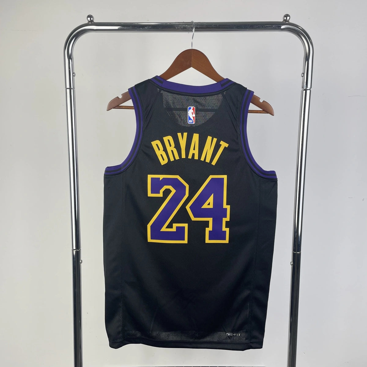 Kobe Bryant No.24 Los Angeles Lakers City Edition Jersey 2025-26 NBA Authentic Swingman Jersey - View 5