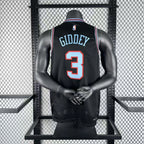 Josh Giddey No.3 Chicago Bulls City Edition Jersey 2025-26 NBA Authentic Swingman Jersey - View 9
