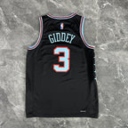Josh Giddey No.3 Chicago Bulls City Edition Jersey 2025-26 NBA Authentic Swingman Jersey - View 11
