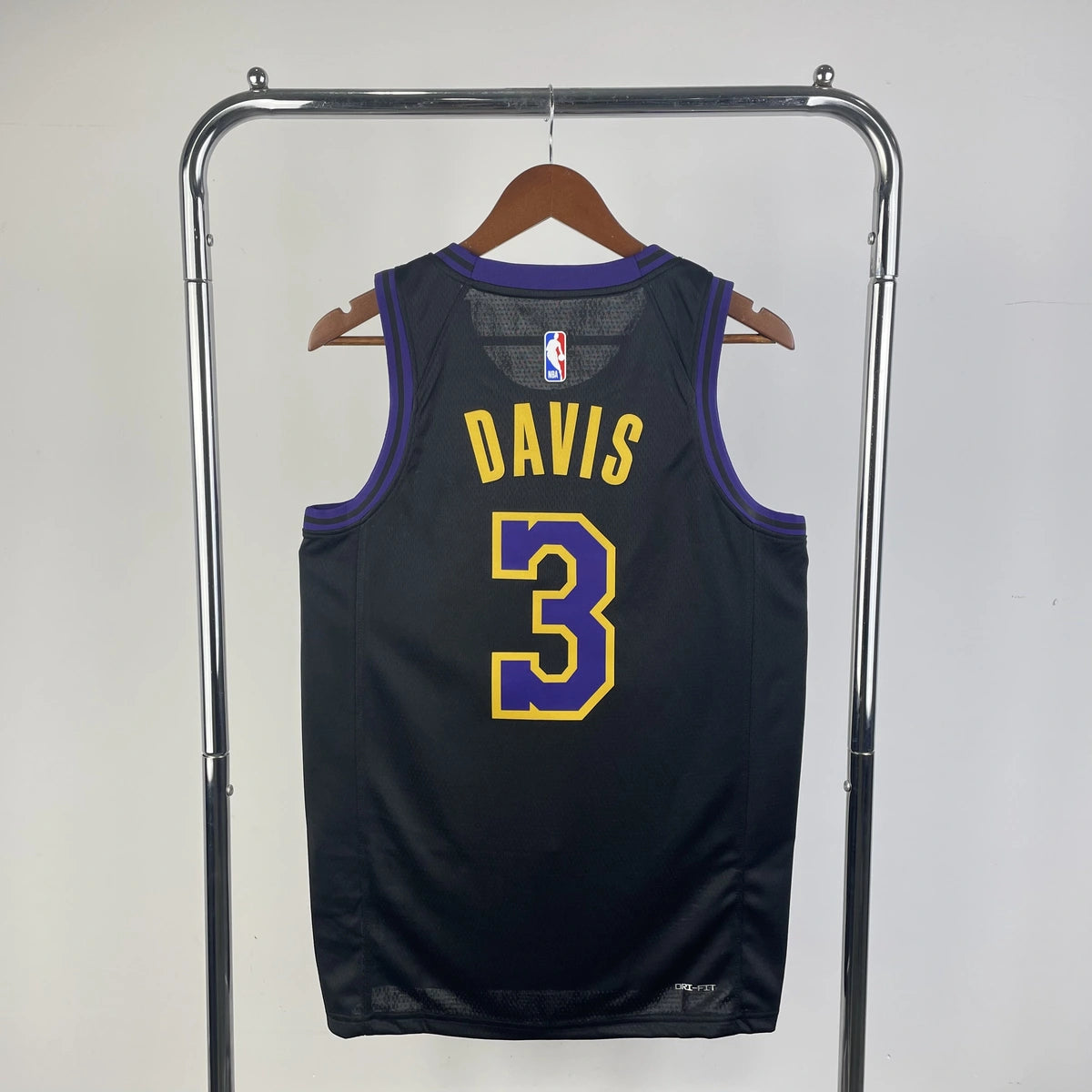 Anthony Davis No. 3 Los Angeles Lakers City Edition Jersey 2025-26