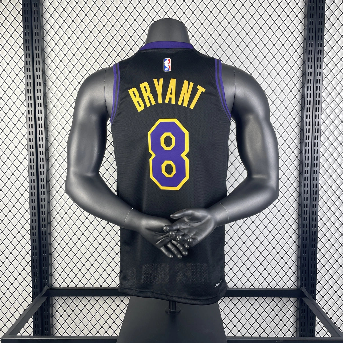 Kobe Bryant No.8 Los Angeles Lakers City Edition Jersey 2025-26 NBA Authentic Swingman Jersey - View 1