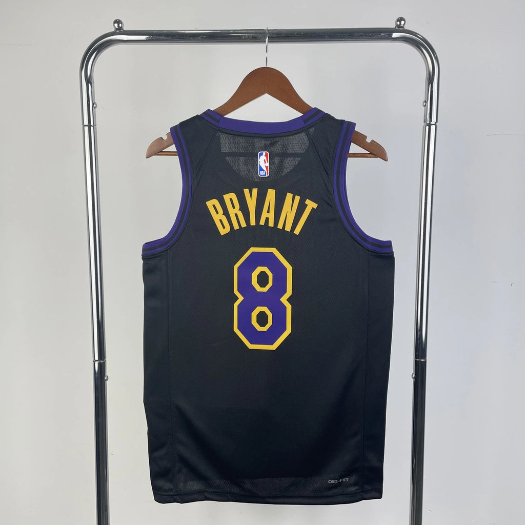 Kobe Bryant No.8 Los Angeles Lakers City Edition Jersey 2025-26 NBA Authentic Swingman Jersey - View 2