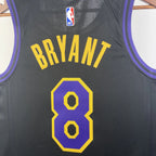 Kobe Bryant No.8 Los Angeles Lakers City Edition Jersey 2025-26 NBA Authentic Swingman Jersey - View 4