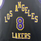 Kobe Bryant No.8 Los Angeles Lakers City Edition Jersey 2025-26 NBA Authentic Swingman Jersey - View 5
