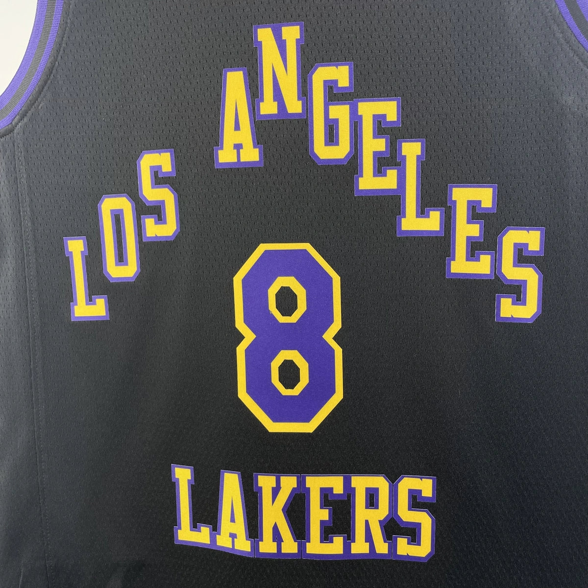 Kobe Bryant No.8 Los Angeles Lakers City Edition Jersey 2025-26 NBA Authentic Swingman Jersey - View 5