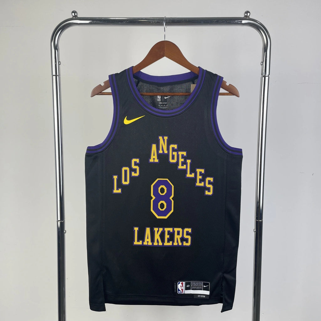 Kobe Bryant No. 8 Los Angeles Lakers City Edition Jersey 2025-26