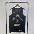 Kobe Bryant No. 8 Los Angeles Lakers City Edition Jersey 2025-26