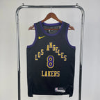 Kobe Bryant No. 8 Los Angeles Lakers City Edition Jersey 2025-26