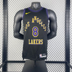 Kobe Bryant No.8 Los Angeles Lakers City Edition Jersey 2025-26 NBA Authentic Swingman Jersey - View 7