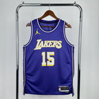 Austin Reaves No.15 Los Angeles Lakers Air Jordan Edition Jersey 2025-26 NBA Authentic Swingman Jersey - View 3