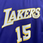 Austin Reaves No.15 Los Angeles Lakers Air Jordan Edition Jersey 2025-26 NBA Authentic Swingman Jersey - View 4