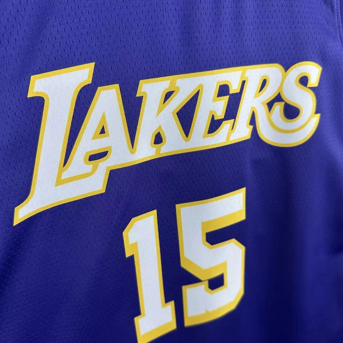 Austin Reaves No.15 Los Angeles Lakers Air Jordan Edition Jersey 2025-26 NBA Authentic Swingman Jersey - View 4