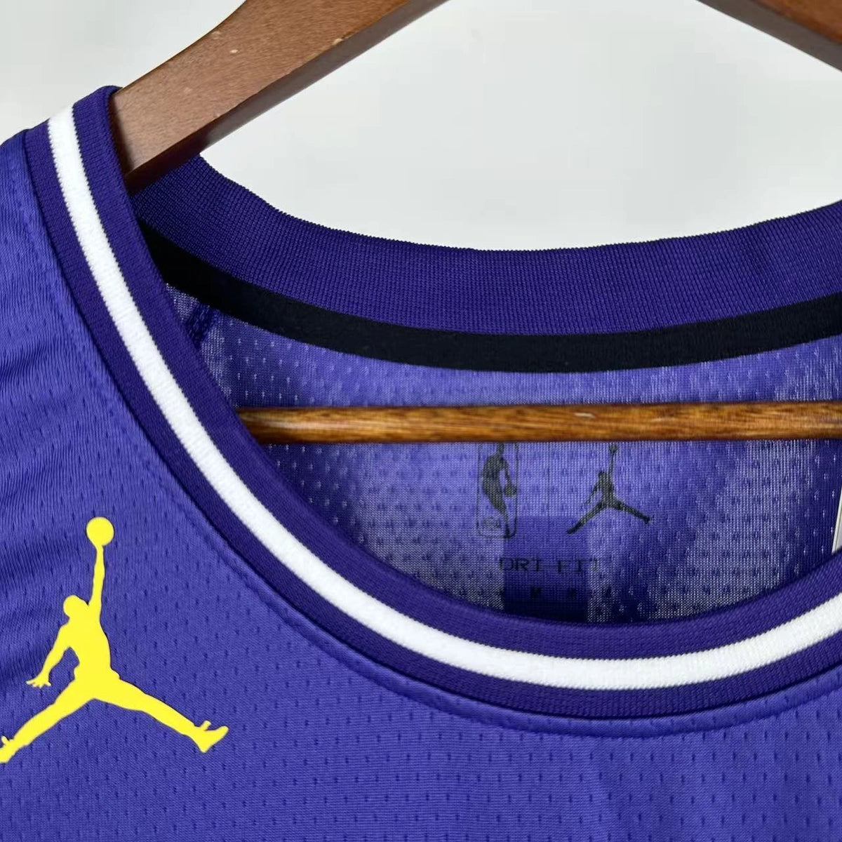Austin Reaves No.15 Los Angeles Lakers Air Jordan Edition Jersey 2025-26 NBA Authentic Swingman Jersey - View 5