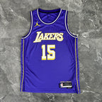 Austin Reaves No.15 Los Angeles Lakers Air Jordan Edition Jersey 2025-26 NBA Authentic Swingman Jersey - View 6