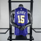 Austin Reaves No.15 Los Angeles Lakers Air Jordan Edition Jersey 2025-26 NBA Authentic Swingman Jersey - View 8