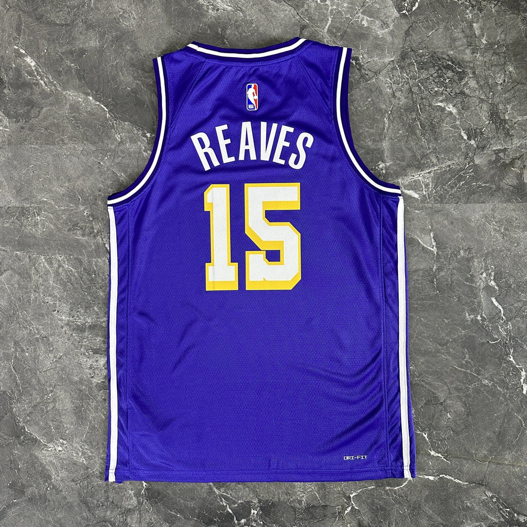 Austin Reaves No.15 Los Angeles Lakers Air Jordan Edition Jersey 2025-26 NBA Authentic Swingman Jersey - View 10