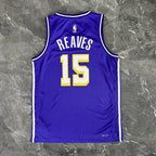 Austin Reaves No.15 Los Angeles Lakers Air Jordan Edition Jersey 2025-26 NBA Authentic Swingman Jersey - View 10