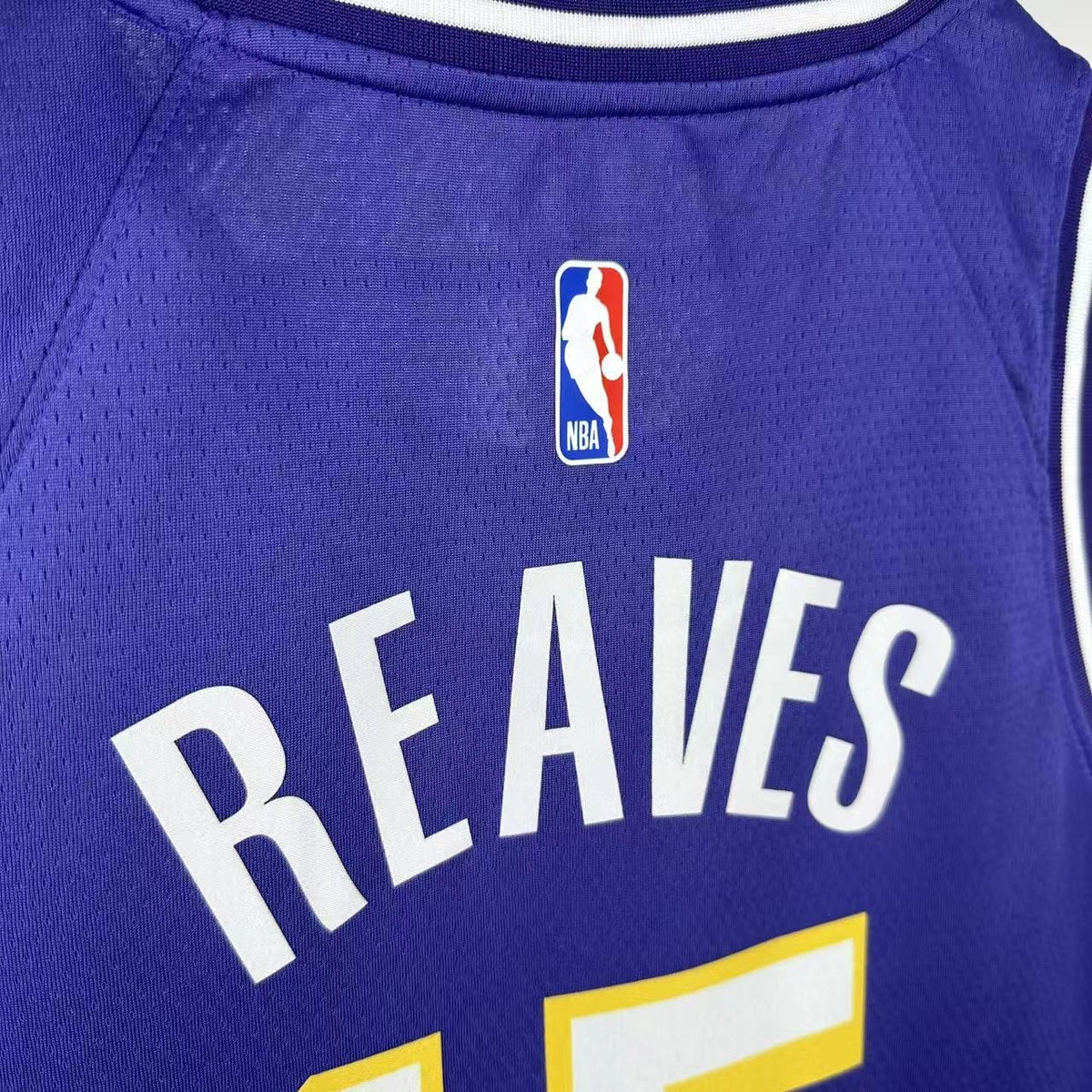 Austin Reaves No.15 Los Angeles Lakers Air Jordan Edition Jersey 2025-26 NBA Authentic Swingman Jersey - View 11