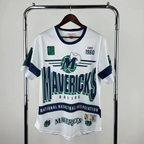 Dallas Mavericks Mitchell & Ness HWC Retro Tee for Men - Front View