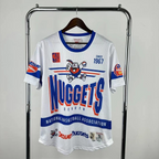 Denver Nuggets Mitchell & Ness HWC Retro Tee for Men | Premium Vintage Style