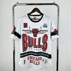 Chicago Bulls Mitchell & Ness HWC Retro Tee for Men | Premium Vintage Style