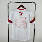 Atlanta Hawks Mitchell & Ness HWC Retro Tee for Men | Premium Vintage Style