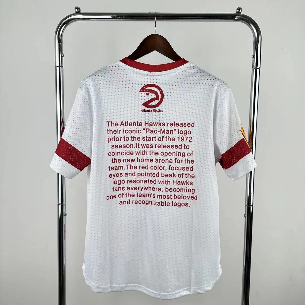 Atlanta Hawks Mitchell & Ness HWC Retro Tee for Men | Premium Vintage Style