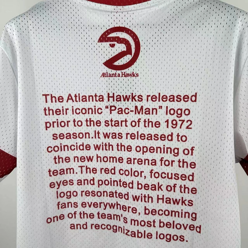 Atlanta Hawks Mitchell & Ness HWC Retro Tee for Men | Premium Vintage Style