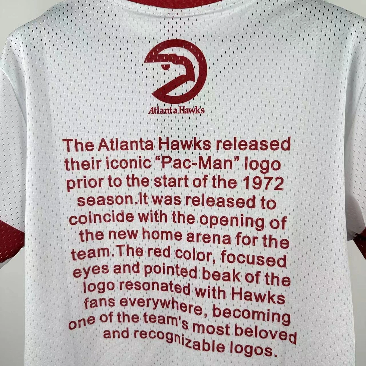 Atlanta Hawks Mitchell & Ness HWC Retro Tee for Men | Premium Vintage Style