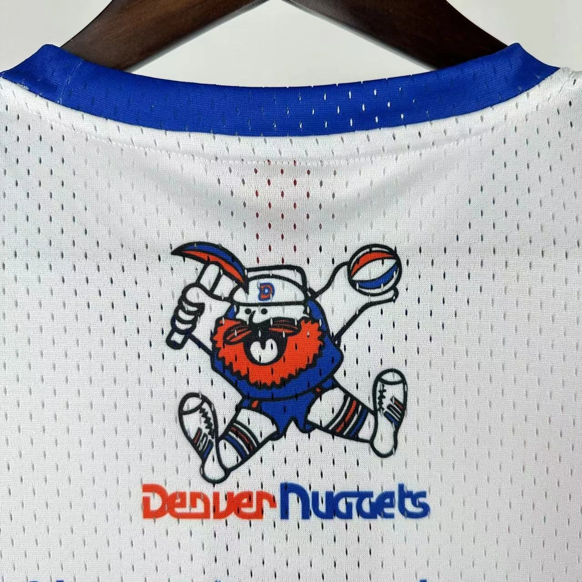 Denver Nuggets Mitchell & Ness HWC Retro Tee for Men | Premium Vintage Style