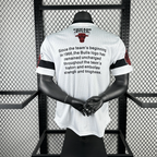 Chicago Bulls Mitchell & Ness HWC Retro Tee for Men | Premium Vintage Style