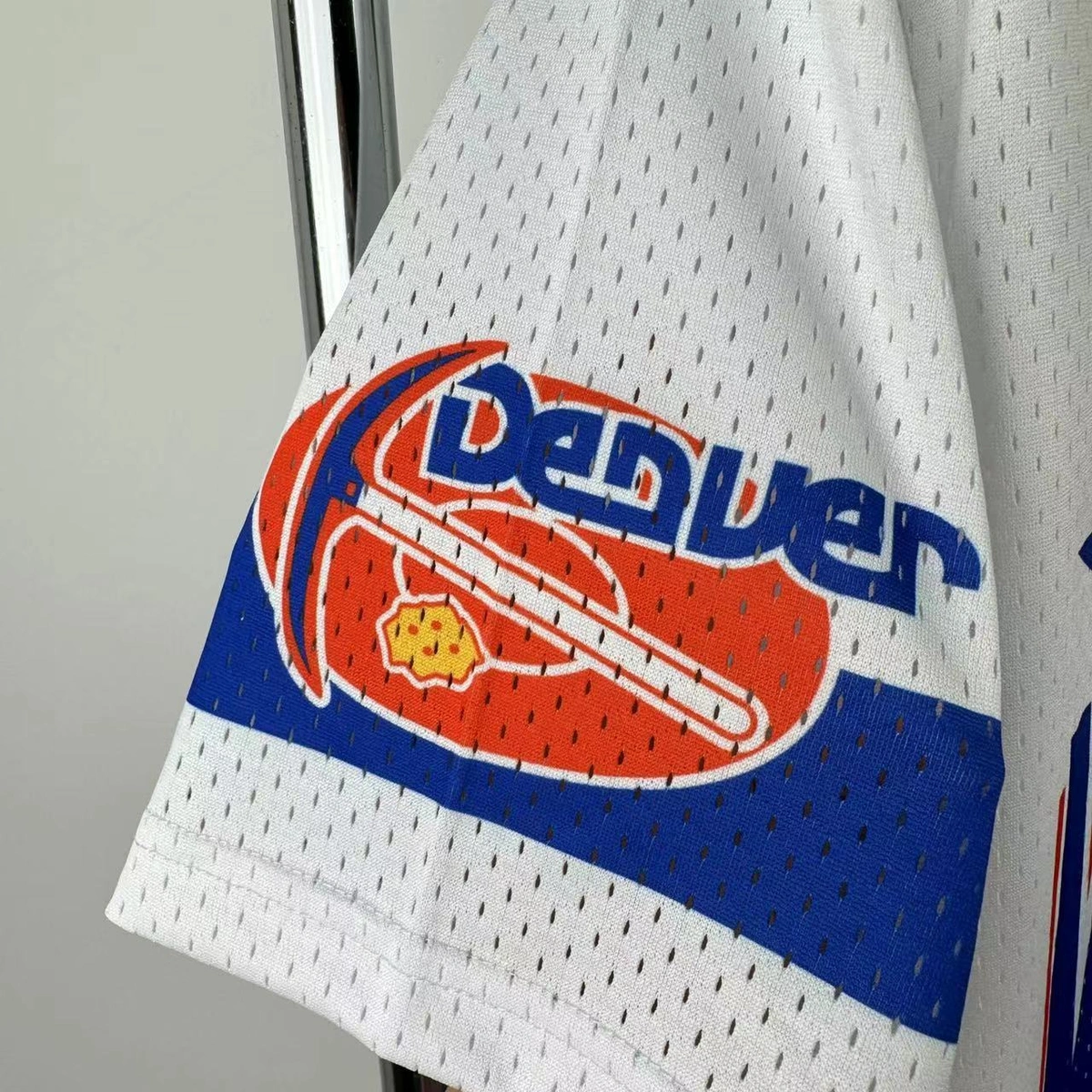 Denver Nuggets Mitchell & Ness HWC Retro Tee for Men | Premium Vintage Style