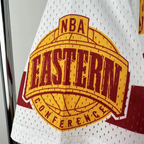 Atlanta Hawks Mitchell & Ness HWC Retro Tee for Men | Premium Vintage Style