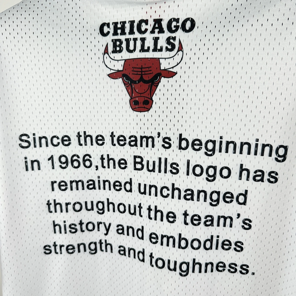 Chicago Bulls Mitchell & Ness HWC Retro Tee for Men | Premium Vintage Style