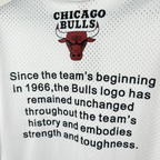 Chicago Bulls Mitchell & Ness HWC Retro Tee for Men | Premium Vintage Style