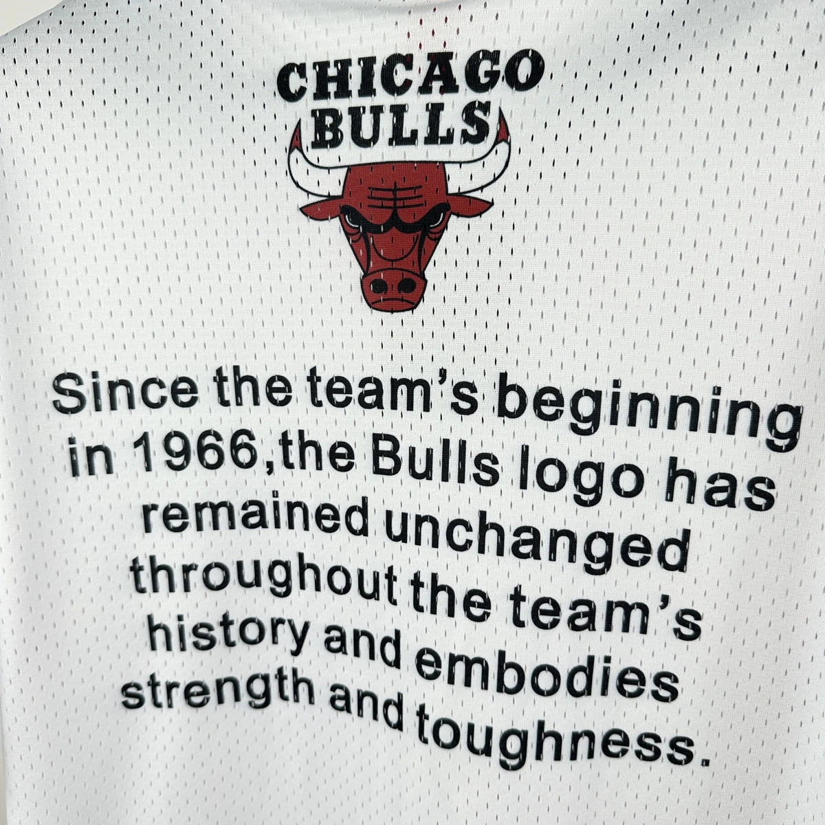 Chicago Bulls Mitchell & Ness HWC Retro Tee for Men | Premium Vintage Style