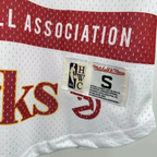 Atlanta Hawks Mitchell & Ness HWC Retro Tee for Men | Premium Vintage Style
