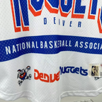 Denver Nuggets Mitchell & Ness HWC Retro Tee for Men | Premium Vintage Style