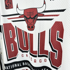 Chicago Bulls Mitchell & Ness HWC Retro Tee for Men | Premium Vintage Style